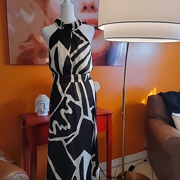 Banana Republic Neck tie dress size 4 NWT - Picture 2 of 7